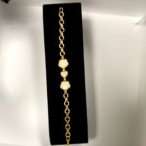 Beautiful gold plated bracelet